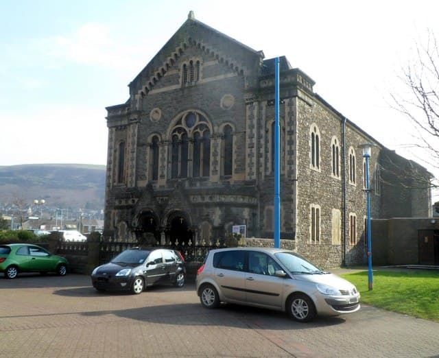 Ebenezer Welsh Baptist Chapel in Aberavon, Neath Port Talbot