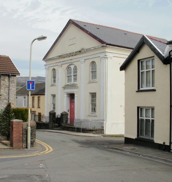 Christ Church Baptist Church in Aberdare, Rhondda Cynon Taf