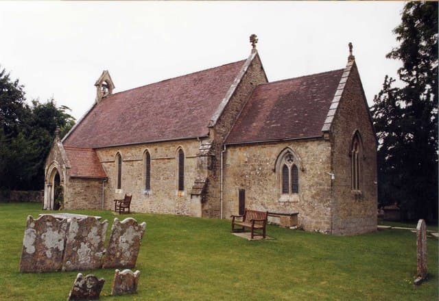 The Church Of The Holy Cross, Binstead in Ryde, Isle of Wight