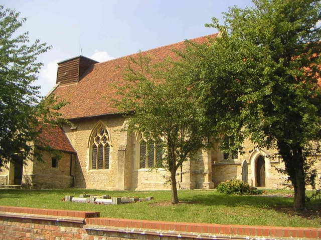The Woolstones Community Centre in Milton Keynes, Buckinghamshire