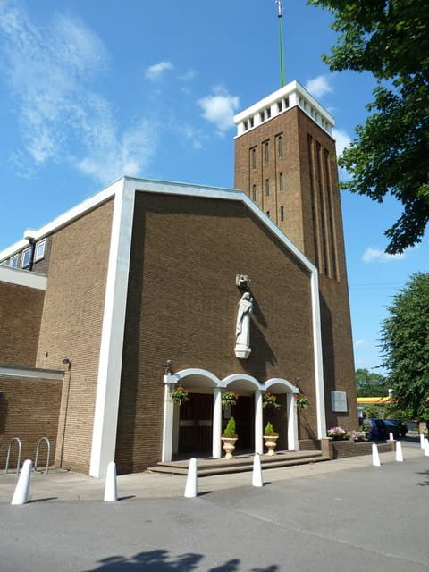 Our Lady Queen of Apostles Church, Heston in Hounslow, Greater London