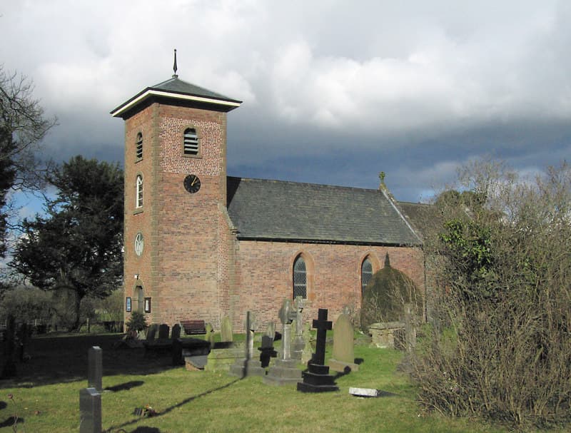 Church Of St Michael And All Angels, Criggion in Llandrinio, Powys