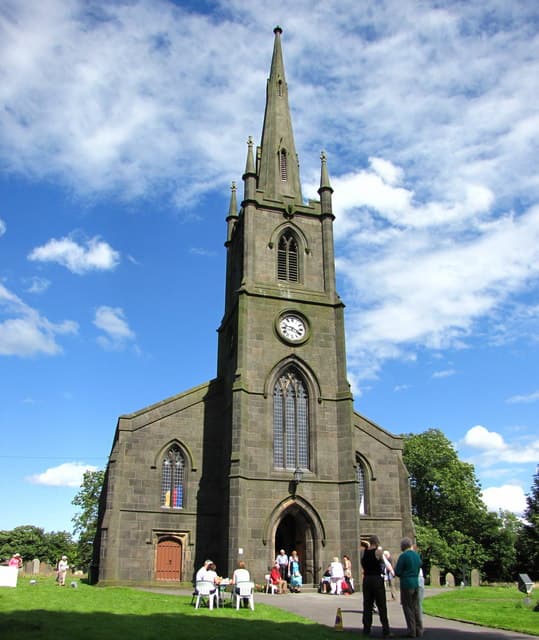 Church of St Anne in Bolton, Greater Manchester
