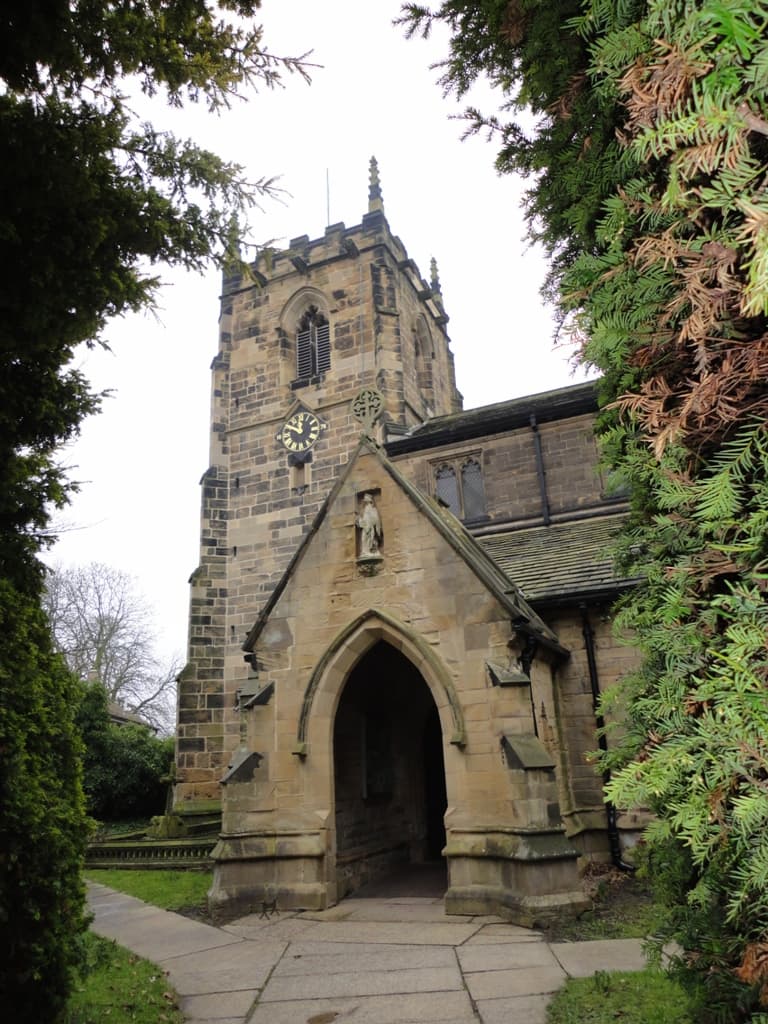 Church of St Cuthbert in Pontefract, West Yorkshire