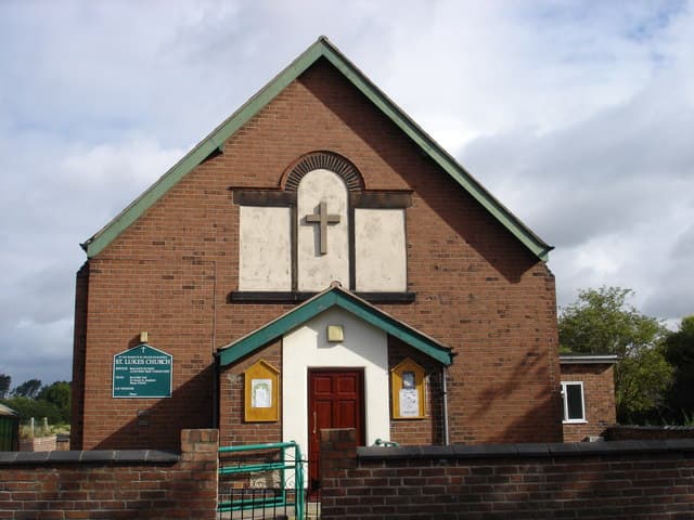 St Luke's Church in Nottingham, Nottinghamshire