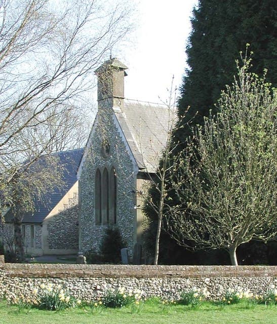 Church of St Paul in Rickmansworth, Buckinghamshire