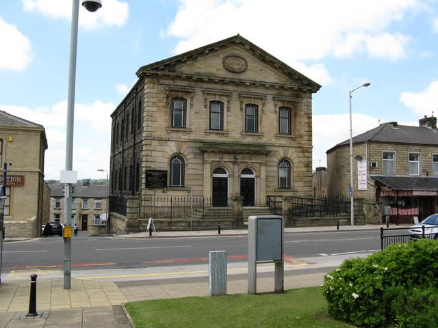 Brierfield Methodist Church in Nelson, Lancashire