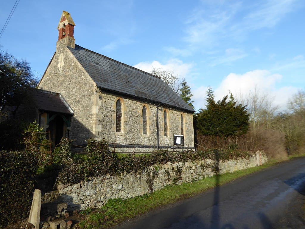 Checkley Mission Church in Checkley, Herefordshire