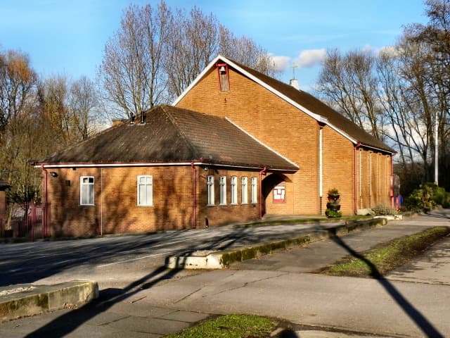 Christ Church, East Davyhulme in Urmston, Greater Manchester