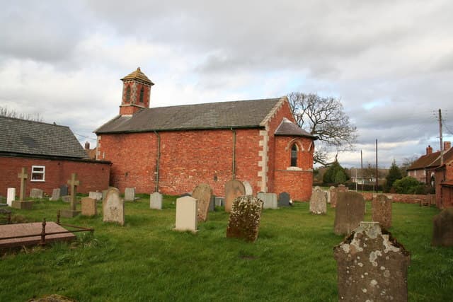 Holy Trinity in Newark, Nottinghamshire