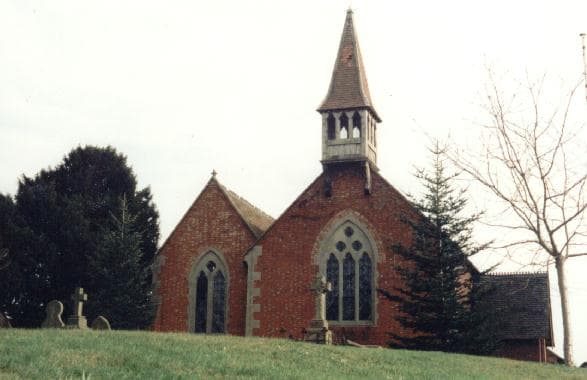 Church of St George in Rodington, Shropshire