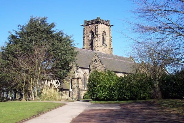 Church of St John the Baptist, Shenstone in Shenstone, Staffordshire