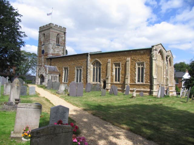 Church of St Andrew in Leicester, Leicestershire