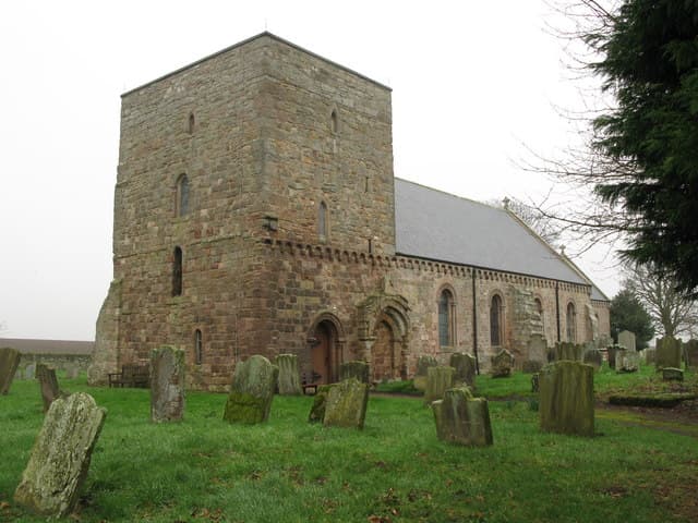 Church of St Anne in Ancroft, Northumberland
