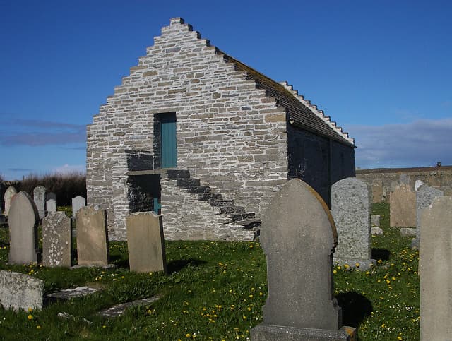 St Boniface Kirk (Papa Westray) in Westray, Orkney