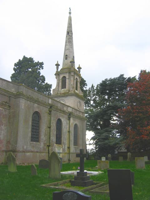 Church of St Peter in Coston, Leicestershire