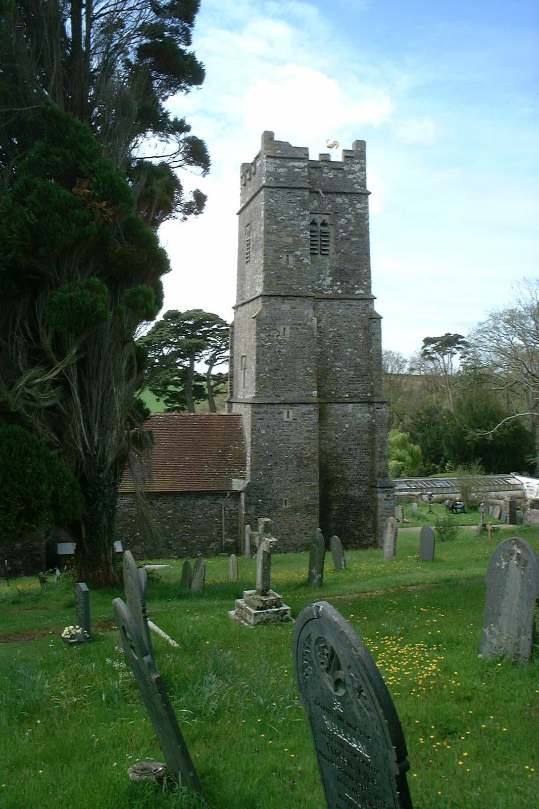 Church of St Swithun in Bideford, Devon