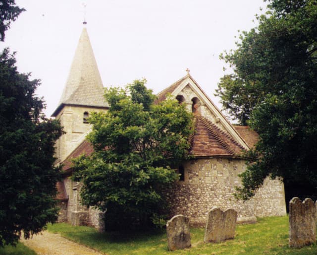 Church of St Thomas of Canterbury in Tangley, Hampshire
