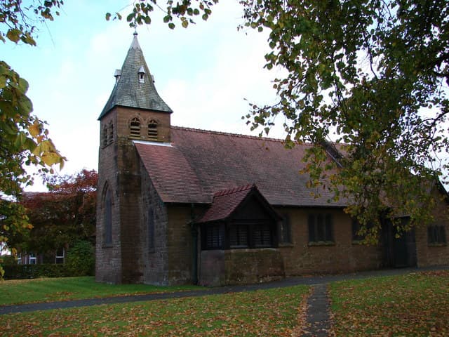 All Saints' Scottish Episcopal Church in Lockerbie, Dumfries and Galloway