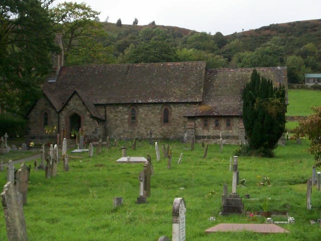 All Saints in Trewern, Powys