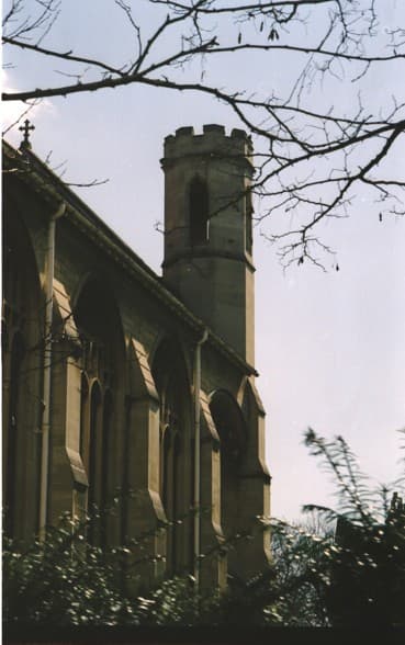 Chapel To St Pauls College in Cheltenham, Gloucestershire