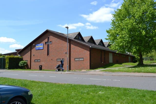Christ Church in Redditch, Worcestershire