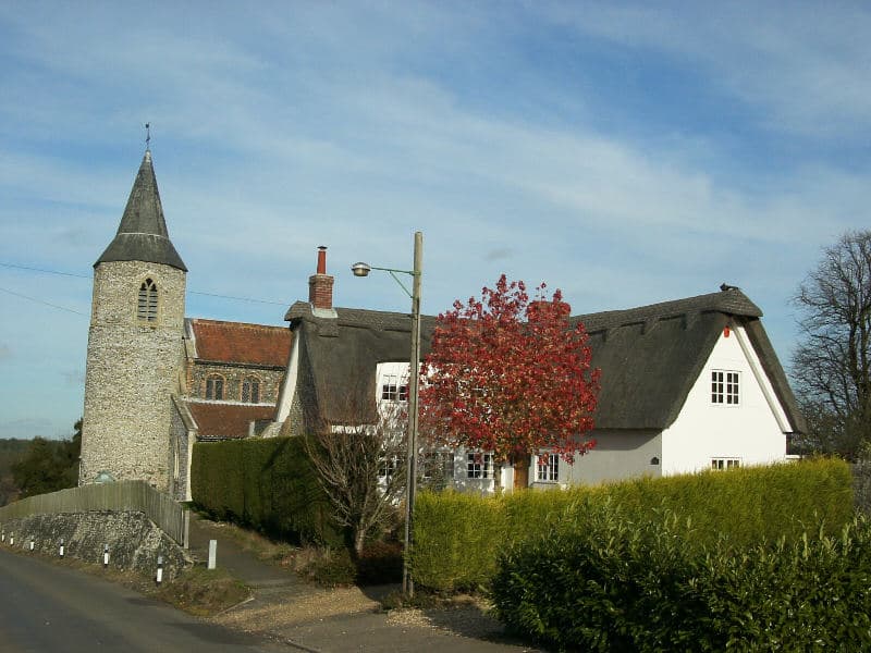 All Saints Church in Thetford, Norfolk