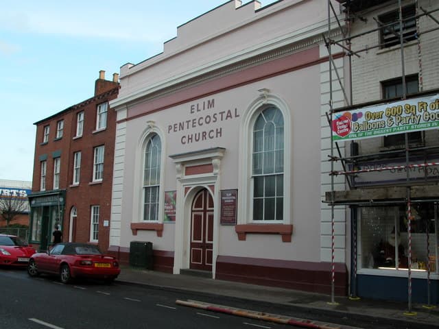 Elim Pentecostal Church in Worcester, Worcestershire