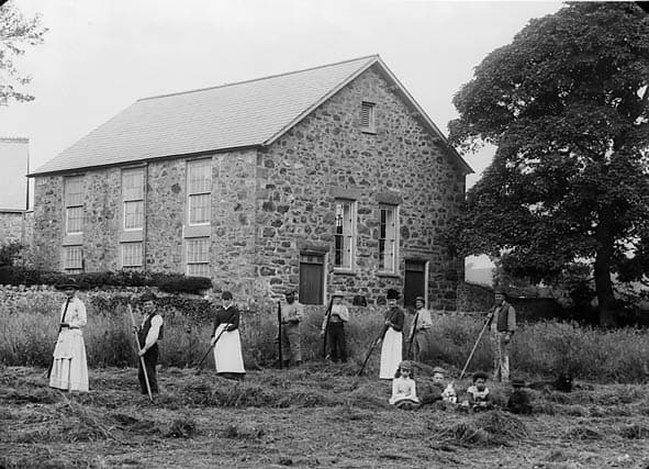 Aber-Erch Chapel in Pwllheli, Gwynedd