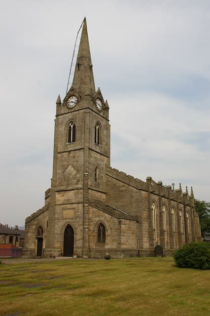 Church of the Holy Trinity in Rochdale, Greater Manchester