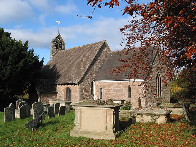 Church of St Michael in Hope Mansell, Herefordshire