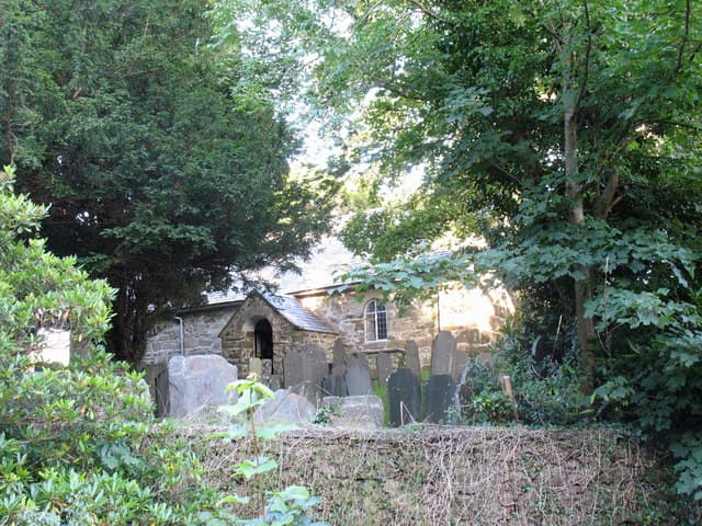 Parish Church of St Illtyd in Dolgellau, Gwynedd
