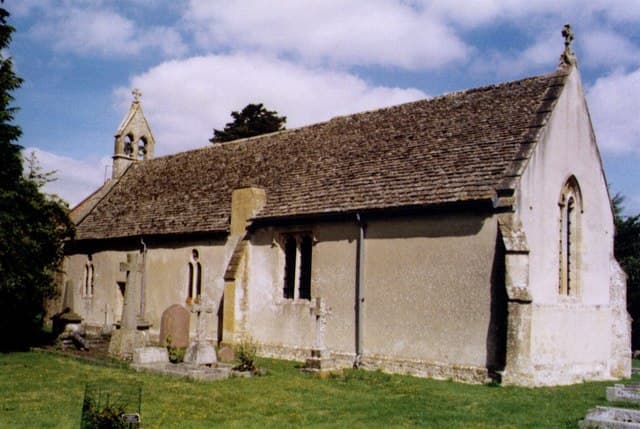 Church of St Laurence in Letcombe Regis, Oxfordshire