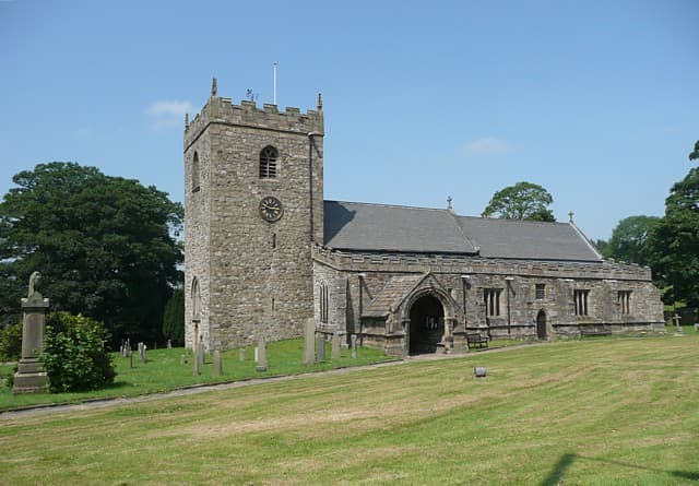 Church of St Mary, Gisburn in Clitheroe, Lancashire