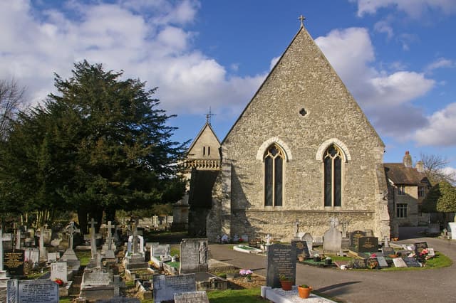 St Mary's, Chislehurst in Chislehurst, Greater London