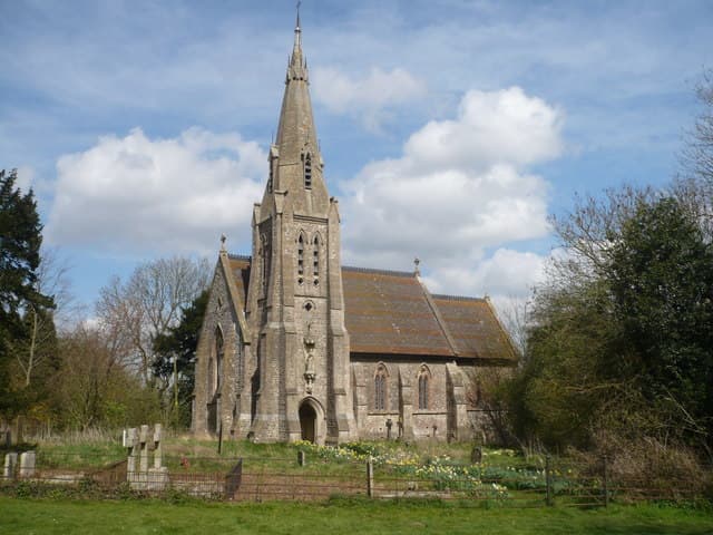 Church of St Catherine in Lynsted with Kingsdown, Kent