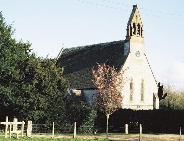 Church of Saint John the Evangelist in Tincleton, Dorset