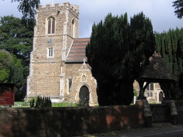 Church of All Saints in Shefford, Bedfordshire