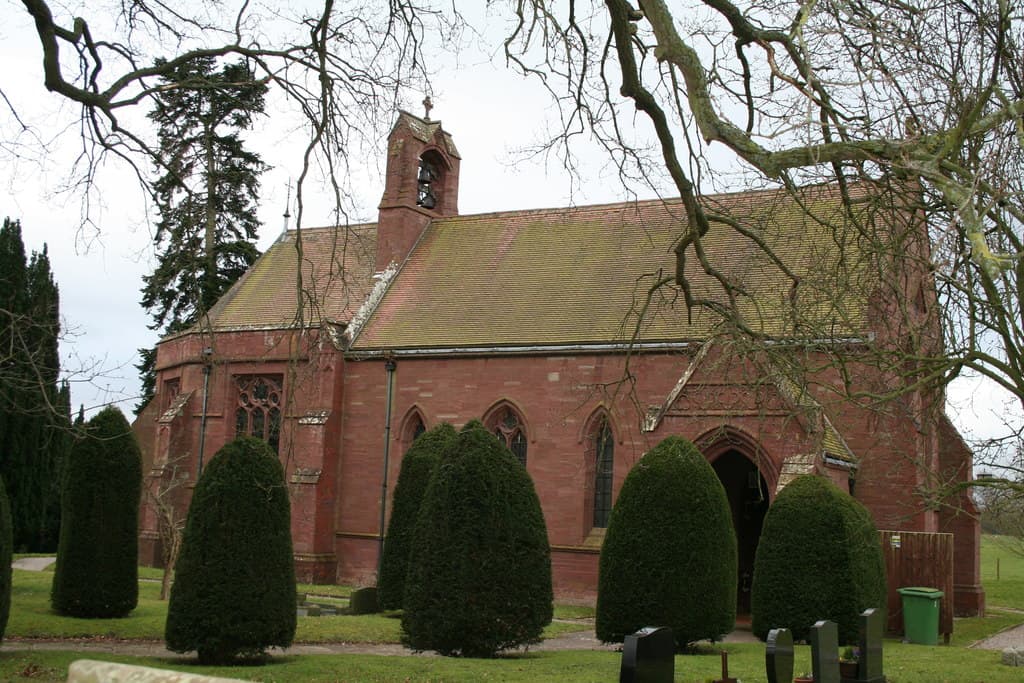 All Saints' Church, Pen-Y-Lan in Ruabon, Shropshire