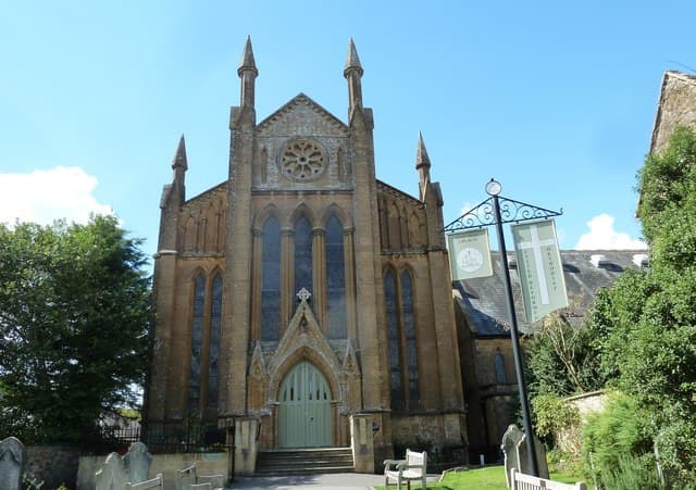 The Methodist Church in Sherborne, Dorset