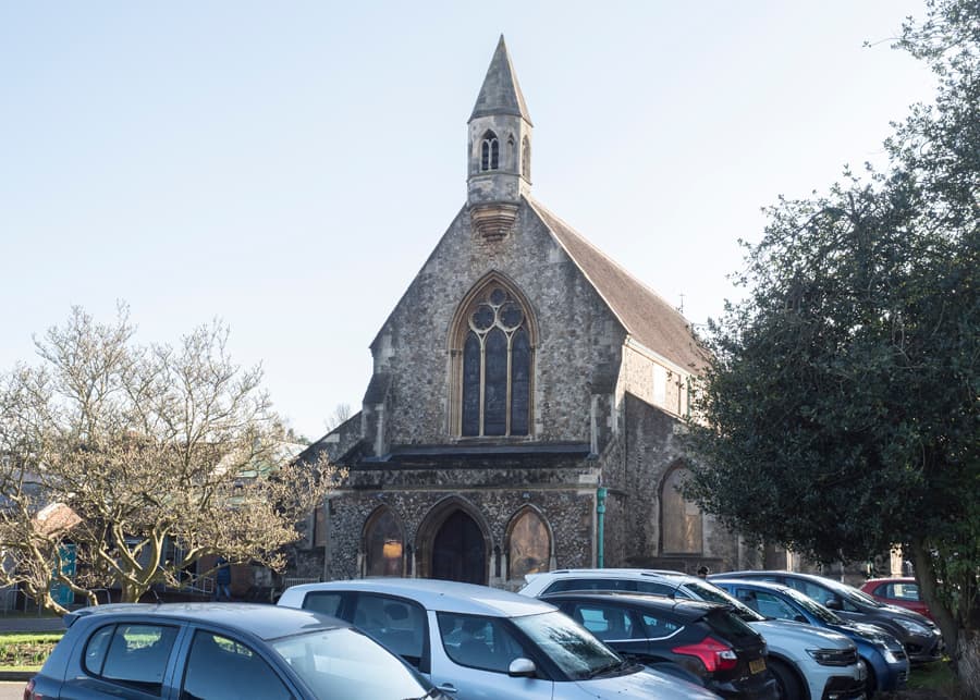 Christ Church in Purley, Greater London