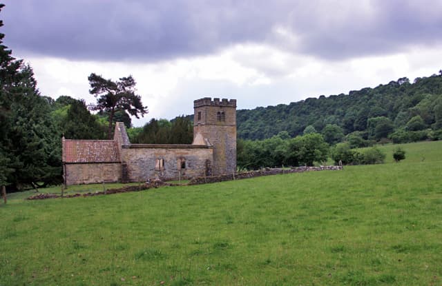 Church of St Mary in Levisham, North Yorkshire