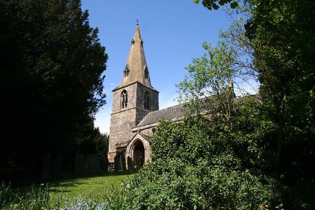 Church of St Helen in Leicester, Leicestershire