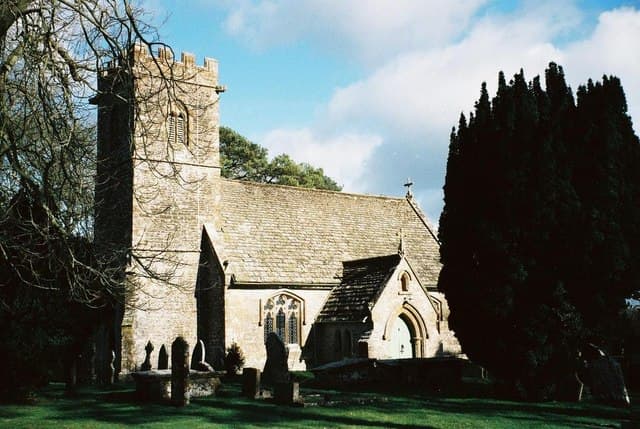 Church of St Juthware and St Mary in Halstock, Dorset
