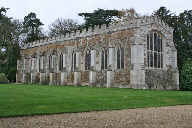 Noseley Chapel in Leicester, Leicestershire