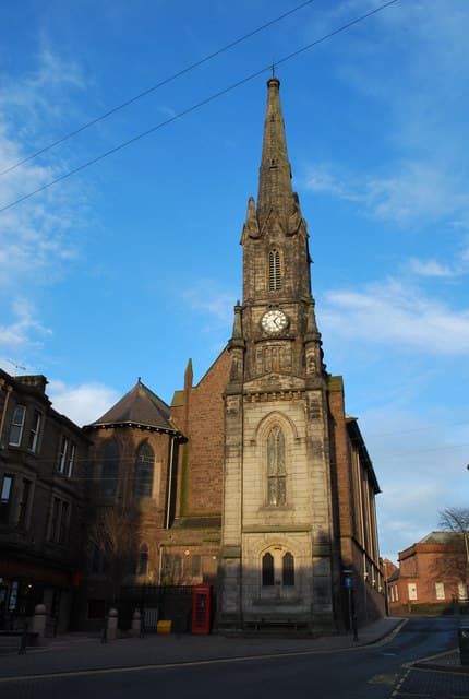 Old Parish Church, Arbroath in Arbroath, Angus