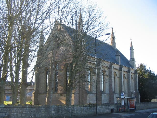 Chapel Of St Martin in Bath, Somerset