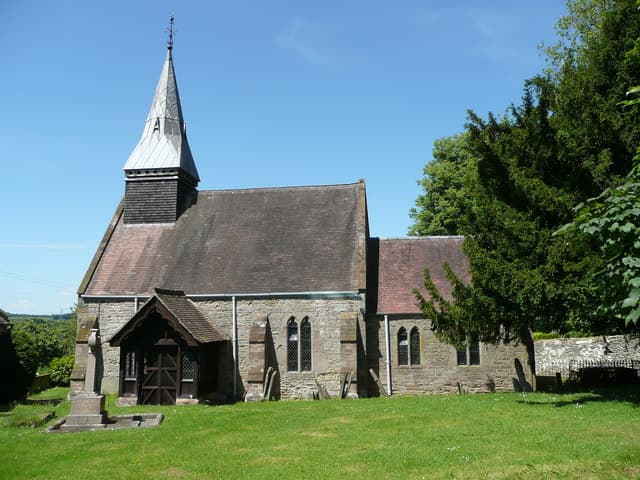 Church of St Peter in Dormington, Herefordshire