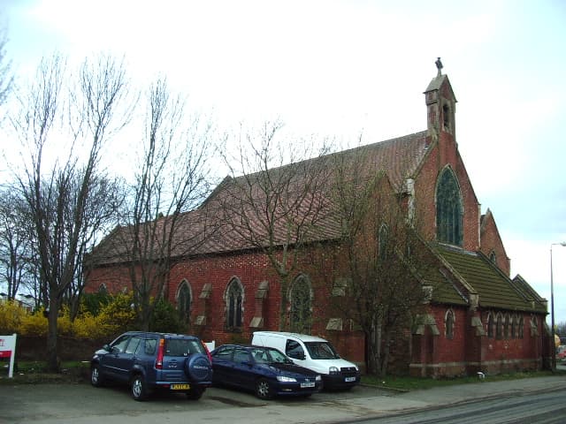 St Jerome with St Silas Church, Beswick in Manchester, Greater Manchester