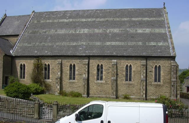 St Mary, Bacup in Rossendale, Lancashire